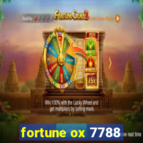 fortune ox 7788